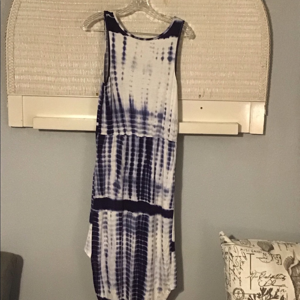 Moral Fiber Women’s Jeans Tye Dye Dress - Picture 4 of 9
